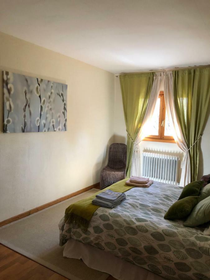 Willa Casa Moron Villanúa Zewnętrze zdjęcie